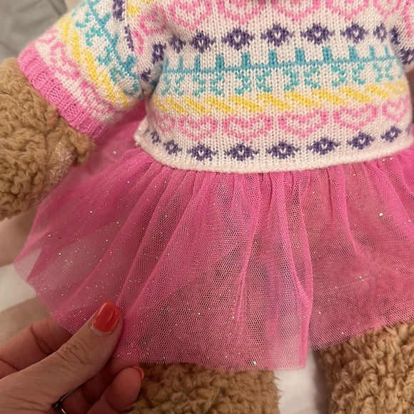 Build-A-Bear with a build-a-bear dress outfit. - Picture 2 of 7